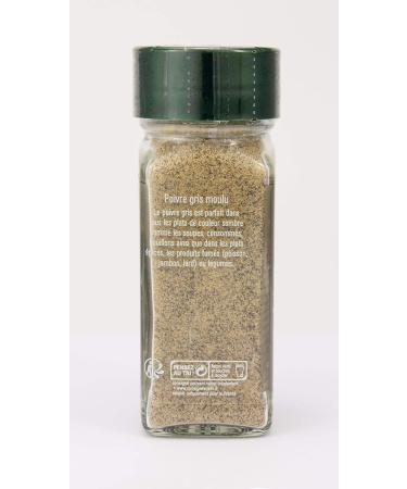 FUCHS Real Spices Ground Grey Pepper Bottle 40 g - Buy Online on GoSupps.com