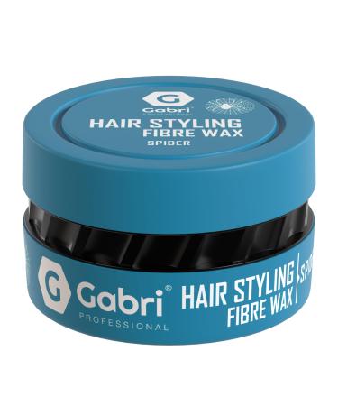 Gabri Haarstyling Wax - In seductive violet with a unique fragrance for bright shine and creative style variety -150ml (1 piece) (Spider fibre wax)