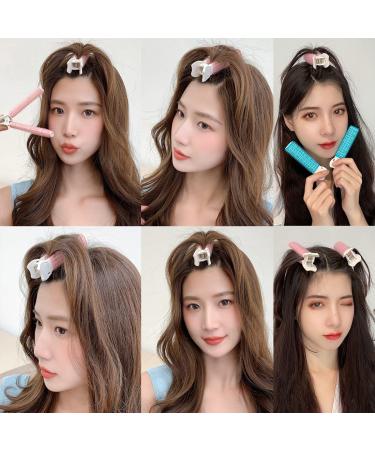 16 Pcs Hair Root Volume Clips for Women | Instant Hair Volumizing Rollers | Black Blue Pink Purple - Buy Online on GoSupps.com