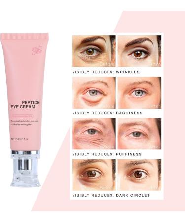  G n rique Under Eye Cream - Eye Repair Firming Cream for Tigshtening | 30msl Skin Care Moisturizer Non-sgreasy for Reduces Crow'ss Feet Dark Circles and Puffiness - Buy Online on GoSupps.com