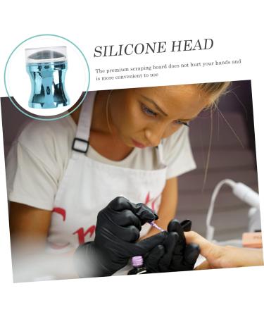 DOITOOL 1 Set Nail Stamp Nail Art Scrapers Clear Nail Varnish Nail Art Stamper Transparent Gel Nail Polish Barniz De Gel Para U as Nail Beauty Tools Metallic Color Nail Plate Plastic Abs - Buy Online on GoSupps.com