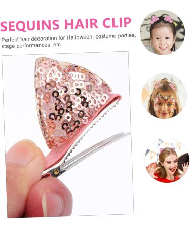 FRCOLOR Sequin Hair Clip Cute Hair Barrettes - Buy Online on GoSupps.com