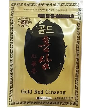 Korean Red Ginseng Patch Powerstrip - 40 Energy Pain Relief Patches - Buy Online on GoSupps.com