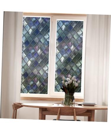 Alipis Bedrooms 5 Pcs Cellophane Pvc 3d Blinds Glass Window Bedroom Assorted Color 4x5pcs 58X45CMx5pcs - Buy Online on GoSupps.com