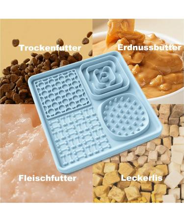 Aodaliy Dog & Cat Silicone Lick Mat | BPA-Free Large Suction Cup | Perfect for Bathing & Grooming Pets - Buy Online on GoSupps.com