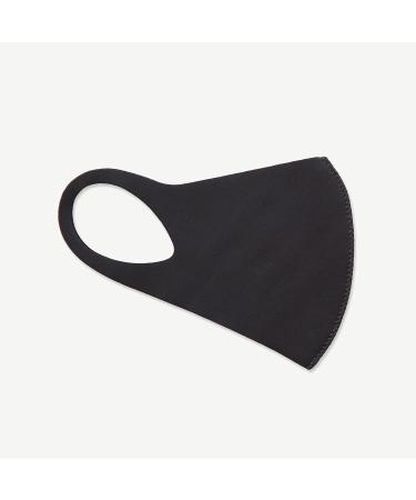 LOOKA Protective Fashion Crystal Mask - Washable & Reusable - Comfortable AG Planeta Black (SM) | International Shipping Available - Buy Online on GoSupps.com