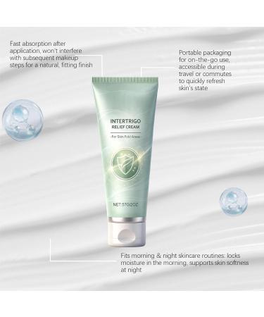 Cr me Apaisante Respirante Quotidienne 57 g - Adapt e aux plis cutan s et aux zones sensibles toute l'ann e elle p n tre rapidement est facile transporter et apaise la peau. 1pcs - Buy Online on GoSupps.com