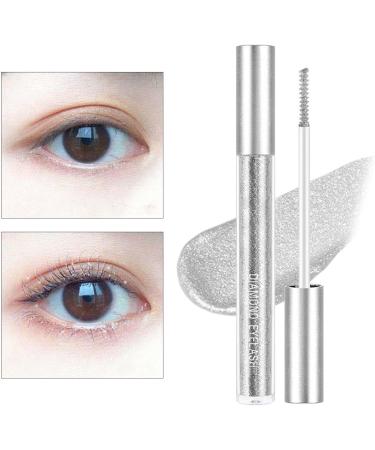 Glitter Mascara Glitter Mascara Lash Cosmetics Waterproof Makeup for Lifting Curling Multiplying Eyelashes - Buy Online on GoSupps.com