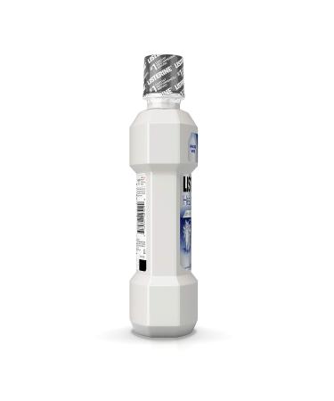 Listerine Healthy Vibrant Multi-Action Fluoride Mouth Rinse 32 Fl Oz - Whitening Teeth & Fighting Bad Breath - Clean Mint - Buy Online on GoSupps.com