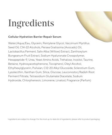 Murad Cellular Hydration Barrier Repair Serum Hydrating Serum with Hyaluronic Acid Bilberry and Peptides for Strengthening Skin Barrier and Calming Redness 0.5 Fl Oz - Buy Online on GoSupps.com