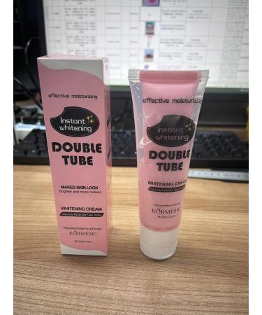 Underarm Whitening Cream Double Tube Whitening Cream Armpit Whitening Cream for Knees with Vitamin E Cream