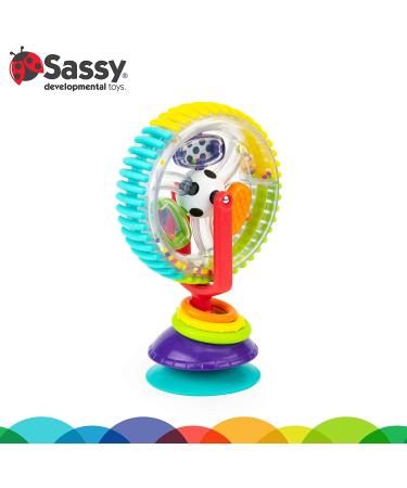Sassy Wonder Wheel for 6-24 Months | Engaging Infant Toy | 1 Count - Buy Online on GoSupps.com