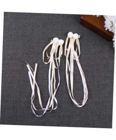 Beavorty 1 Pair hair clips for kids hair clips for girls hair barrettes for girls girl hair clips hair clip for Han Chinese Clothing chinese style hairpin girls hairpin Hairball walk child - Buy Online on GoSupps.com