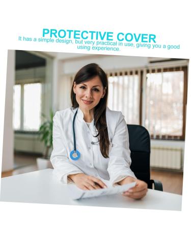 GLEAVI 10pcs Stethoscope Case & Cover Set | Silicone Stethoscope Sleeves & Ear Plugs for Nurses | International Shipping Available - Buy Online on GoSupps.com