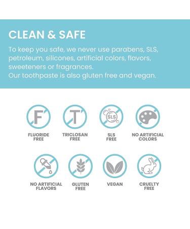 Himalaya Botanique Neem & Pomegranate Toothpaste 5.29 oz - Fluoride Free | Brighter Teeth & Fresh Breath - Buy Online on GoSupps.com