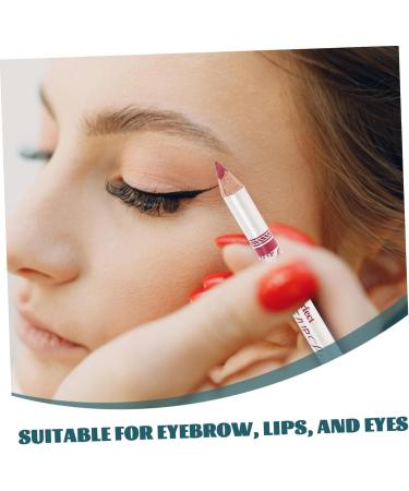 DOITOOL Eyeliner Pen 12 Eyeliner Pencil Flash Suit Glitter Outfit Eye Shadow Cosmetic Pencils Set Lip Liner Water Proof - Buy Online on GoSupps.com