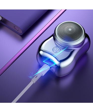 Mini Electric Trimmer - Low Noise Fast Charging Beard Trimmer for Home | Gradient Purple - Shop Internationally - Buy Online on GoSupps.com