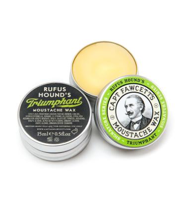 Buy Captain Fawcett Moustache Wax - Rufus Hound Triumphant | International Shipping Available - Buy Online on GoSupps.com