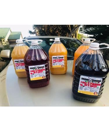 4 Week drink2Shrink Detox Formula - Pineapple Flavor | Effective Belly Fat Loss Solution - Buy Online on GoSupps.com