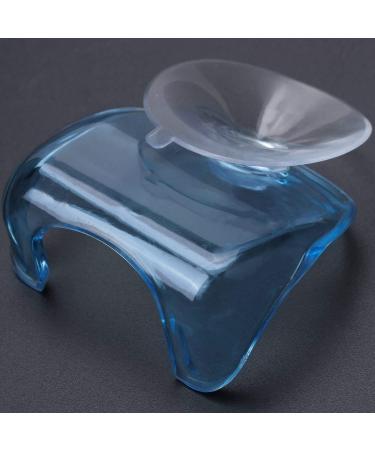 Rfeeuubft Lightweight Blue Plastic Razor Holder Hanger - Suction Cup Design for Easy Storage | International Shipping Available - Buy Online on GoSupps.com