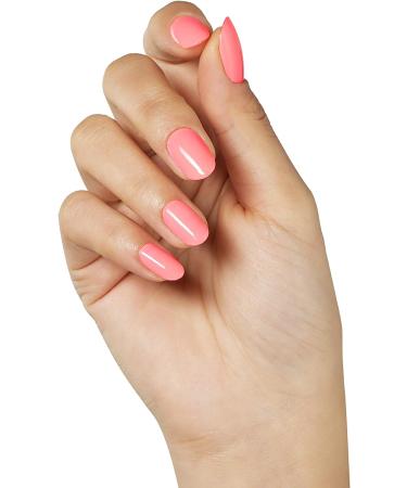 Bluesky Gel Polish Mini - PINK GLOW - A097 (5ml) Pink Glow 5 ml (Pack of 1) - Buy Online on GoSupps.com