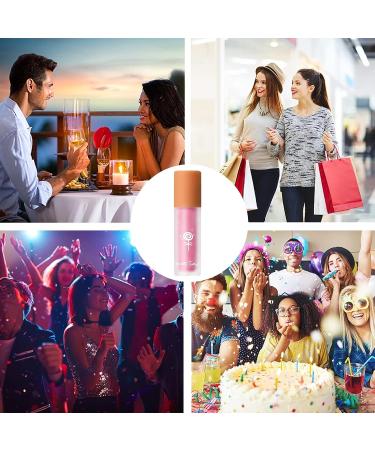 Rosarden Matte Liquid Blush for Women - Waterproof & Long-Lasting Cheek & Lip Makeup (Pink) - Buy Online on GoSupps.com