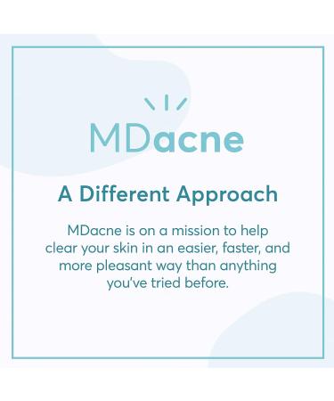 MDacne Facial Moisturizer with Niacinamide 2% for Dark Circles & Wrinkles - Buy Online on GoSupps.com