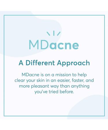MDacne Blackhead Remover Nose Strips - 3 Month Supply for Sensitive Acne-Prone Skin Deep Pore Cleansing & Oil-Free Moisturizer - Buy Online on GoSupps.com