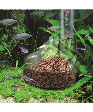 Hapihom Fish Shrimp Feeder Set Transparent Glass Shrimp Feeder Multifunctional Large Capacity Tray - Buy Online on GoSupps.com