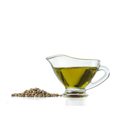 Dr Joe Lab Organic Hemp Seed Oil - USDA Certified - Pure Unrefined Cold Pressed Virgin Non-GMO Vegan Carrier Oil for Skin Hair Face Body & More - 1 oz Glass & Dropper - Buy Online on GoSupps.com