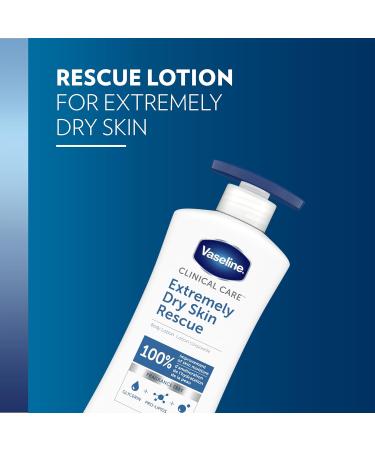 Vaseline Clinical Care Body Lotion deep moisturizer for dry skin Extremely Dry Skin Rescue 100% improvement of skin moisture 400 ml 3 count - Buy Online on GoSupps.com