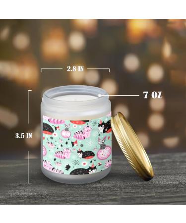 Orange Lemon Scented Candles - Aromatherapy Jar 7oz Gift Set for Women | Long Lasting & Perfect Birthday Present - Buy Online on GoSupps.com