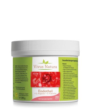 Vivus Natura Endothelium L-Arginine L-Citrulline Powder 390g