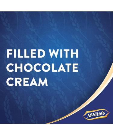 McVitie's BN Chocolate Flavour Mini Rolls - Pack of 5 Individually Wrapped Rolls - Buy Online on GoSupps.com