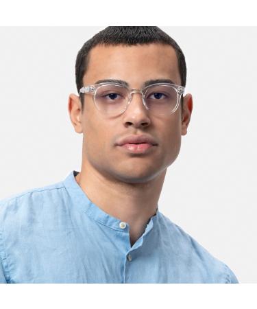 Buy X Frame Therapy Blue Light Glasses for Men & Women - Luminatrix Acetate Screen Glasses - BlueBlock Blue Light Protection - Buy Online on GoSupps.com