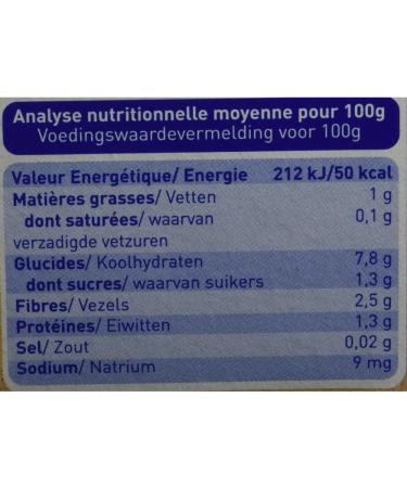 Babybio Vend e Green Parsnip/Beans Rice Pots 400 g - Pack of 6 - Organic - Buy Online on GoSupps.com