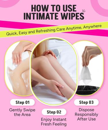 Sweet Spot Pineapple Extract Vaginal Probiotics & Flushable Feminine Wipes pH Balance Intimate Health Support for Women 60 Capsules + 10ct Wipes - Buy Online on GoSupps.com