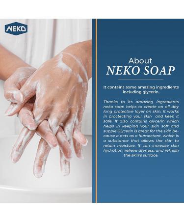 Neko Germicidal Soap - 2.82 oz (80g) | Traditional Family Recipe for Healthy Skin - Shop Internationally - Buy Online on GoSupps.com