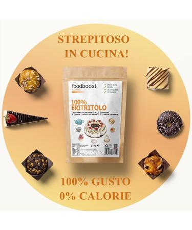 Erythrit 1 KG - 100% Pure Zero-Calorie Sugar Substitute - Ideal for Diabetics & Low-Calorie Diets - Caries Prevention - Buy Online on GoSupps.com