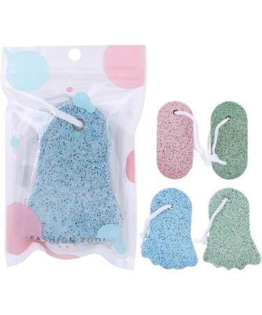 Foot Callus Remover PU Feet Skin Scrubber Double Sided Foot Cleaner Heel Callus Remover Wear-Resistant Feet Scrubber Gel Callus Remover Feet Callus Remover for Foot Body - Buy Online on GoSupps.com