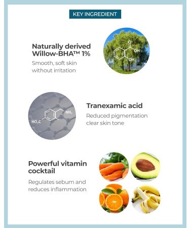 BE THE SKIN BHA+ Dark Spot Zero Cream - Pore Minimizer Face Moisturizer with Niacinamide Tranexamic Acid - for Evens Skin Tone Pore Tightening Barrier Strenghtening 1.01oz. - Buy Online on GoSupps.com