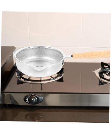 Zerodeko Omelet pan Wok Honeycomb Pans Nonstick Small Frying pan pan Stainless Steel Pot Fry pan for Outdoor Cooking Stainless Steel Non Stick pan Kitchen Pot Frying pan - Buy Online on GoSupps.com