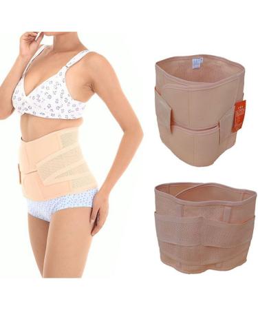 Healthcom Waist Slimming Belt for Women | Postnatal Pregnancy Support Girdle Belt (Size L) - Pack of 1 - Buy Online on GoSupps.com