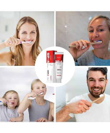 Yayashi SP-4 Probiotics Brightening Toothpaste 120g - Fresh Breath & Tooth Strengthening Watermelon Flavor - Buy Online on GoSupps.com