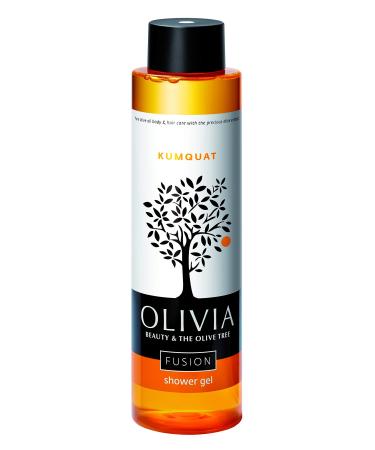 Olivia Papoutsanis Fusion Shower Gel with Kumquat & Greek Olive Oil 300ml