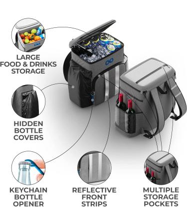 Everlasting Comfort 54 Can Backpack Cooler - Insulated Leak Proof Beach Cooler Bag for Picnics, Camping, and Beach - Ultimate Outdoor Companion - Buy Online on GoSupps.com