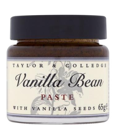 Taylor & Colledge Vanilla Bean Paste (65g) - Paquet de 6