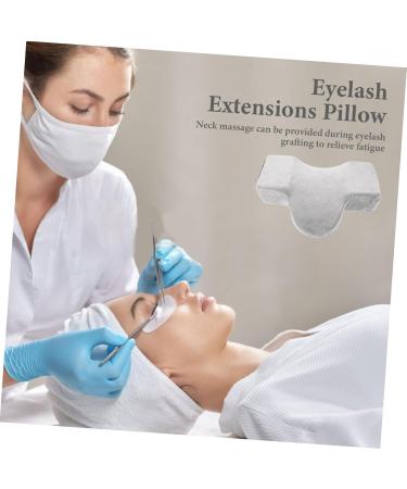 Eyelash Pillow for Lash Extensions - Reusable Curve Headrest & Accessories | Perfect Lash Grafting Pillow - Buy Online on GoSupps.com
