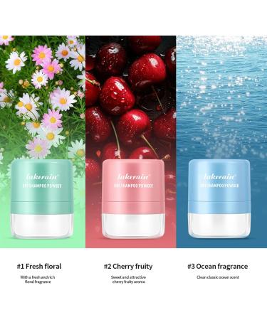 Dry Shampoo Powder Non Aerosol Dry Shampoo Powder Dry Shampoo Travel Size with Modified Corn Starch Get Instant Fullness No White Cast Suitable for Oily and All Hair Colors (02) - Buy Online on GoSupps.com