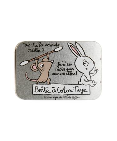 DLP - box with cotton swab - auricle